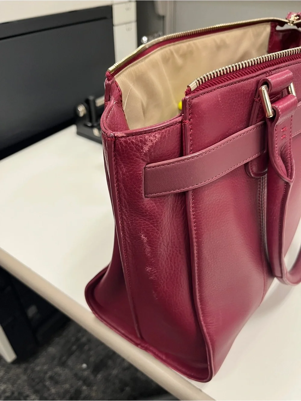 Cole Haan leather purse